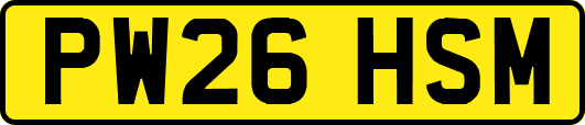 PW26HSM