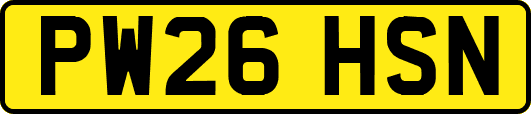 PW26HSN