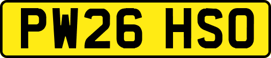PW26HSO