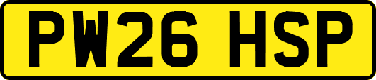 PW26HSP