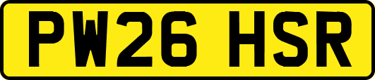 PW26HSR