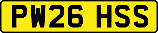 PW26HSS