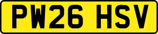 PW26HSV