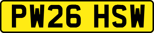 PW26HSW