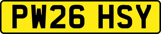 PW26HSY