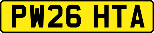 PW26HTA