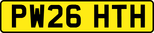 PW26HTH