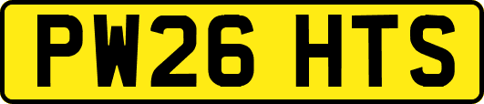 PW26HTS