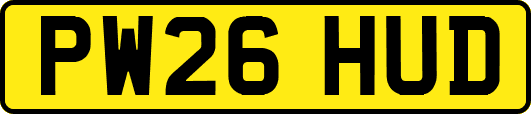 PW26HUD
