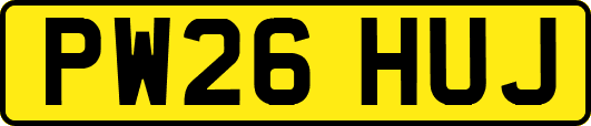 PW26HUJ