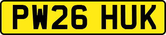 PW26HUK
