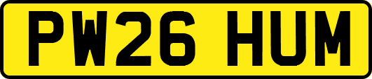 PW26HUM