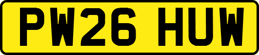 PW26HUW