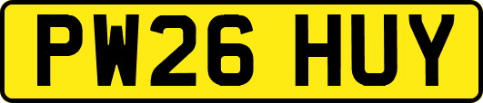 PW26HUY