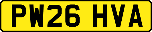 PW26HVA