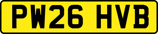 PW26HVB