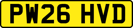 PW26HVD