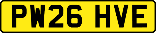 PW26HVE
