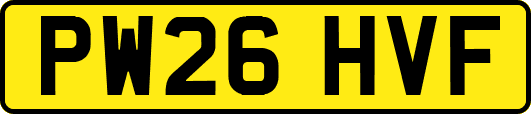 PW26HVF