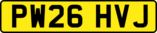PW26HVJ