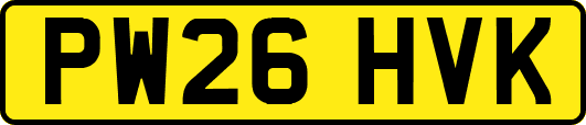 PW26HVK