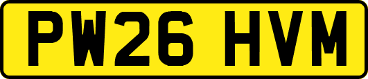 PW26HVM