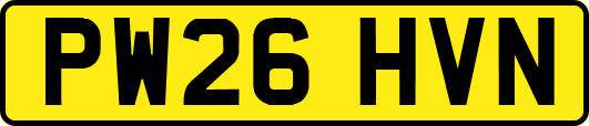 PW26HVN