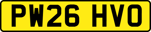 PW26HVO