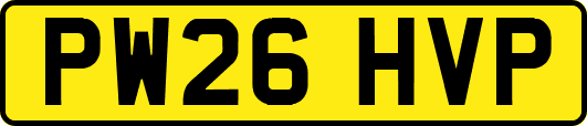 PW26HVP