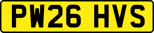 PW26HVS