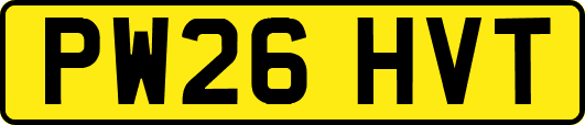 PW26HVT