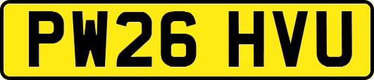 PW26HVU