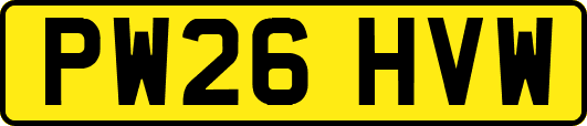 PW26HVW