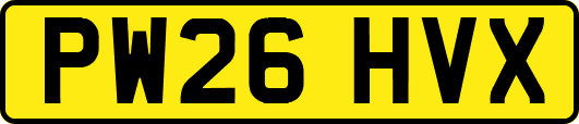 PW26HVX