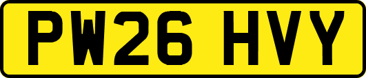 PW26HVY