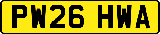 PW26HWA