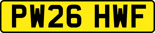 PW26HWF