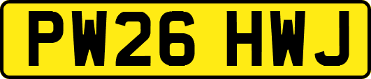 PW26HWJ