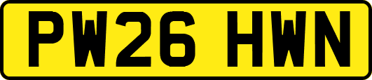 PW26HWN
