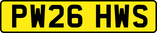 PW26HWS