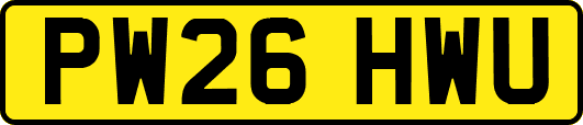 PW26HWU