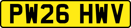 PW26HWV