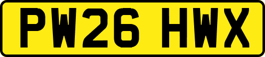 PW26HWX