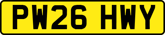 PW26HWY