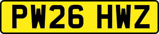 PW26HWZ
