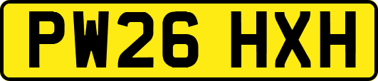 PW26HXH