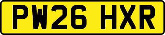 PW26HXR