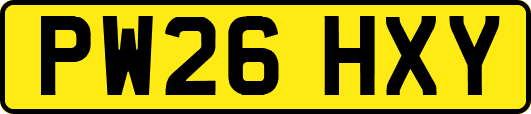 PW26HXY