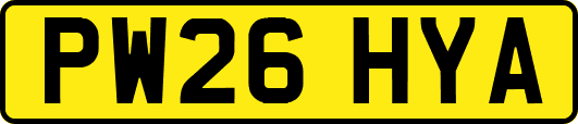 PW26HYA