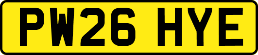 PW26HYE